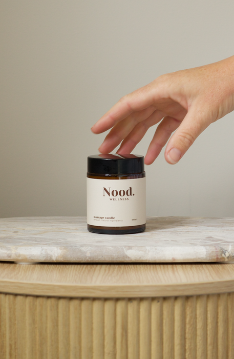 Massage candle