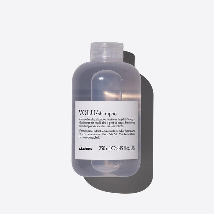 Davines Essentials Volu Shampoo | 250ml available online at Little Hair Co