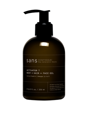 Sans Activator 7 Body + Hair + Face Oil